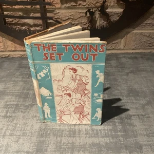 The Twins Set Out By K F Brodrick 1950 HB Partridge - Imagen 1 de 11