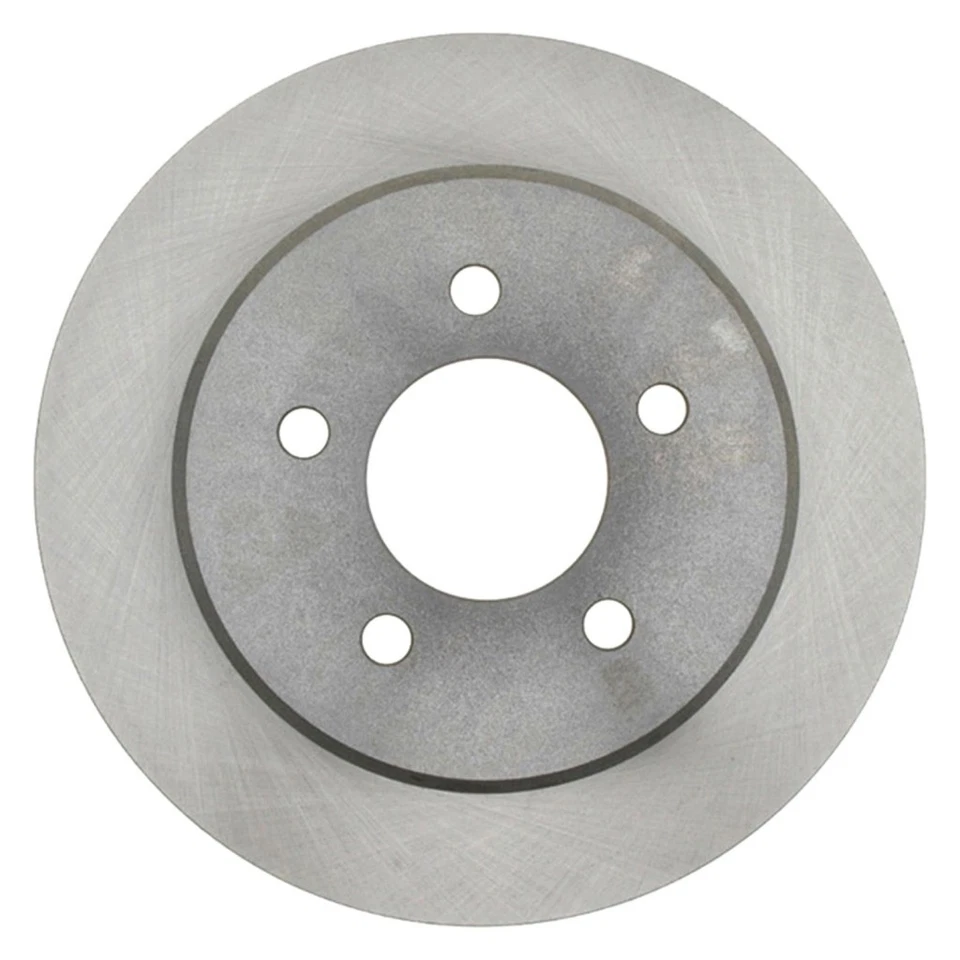 Genuine ACDelco For Chrysler Town & Country 1997-2007 Brake Rotor | Rear | Solid - Image 1 of 4