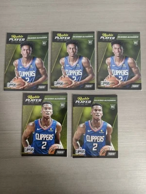 Shai Gilgeous Alexander 2018-19 Panini Player of The Day RC LA Clippers MVP Lot5 - Image 1 of 2