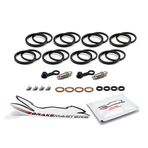 Kawasaki Ninja ZX-6 D3 1992 front brake caliper maintenance kit ZX600 - Picture 1 of 9