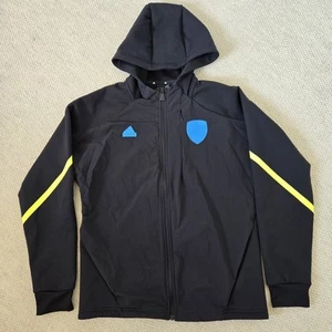 Arsenal Adidas 2023/24 D4GMD Training Trainingsjacke Full Zip Hoodie Schwarz Herren M - Bild 1 von 10
