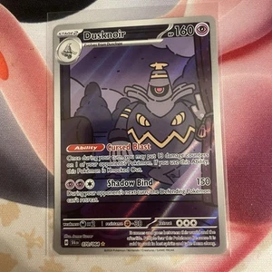 Dusknoir 070/064 Sv: Shrouded Fable Holo - Picture 1 of 2