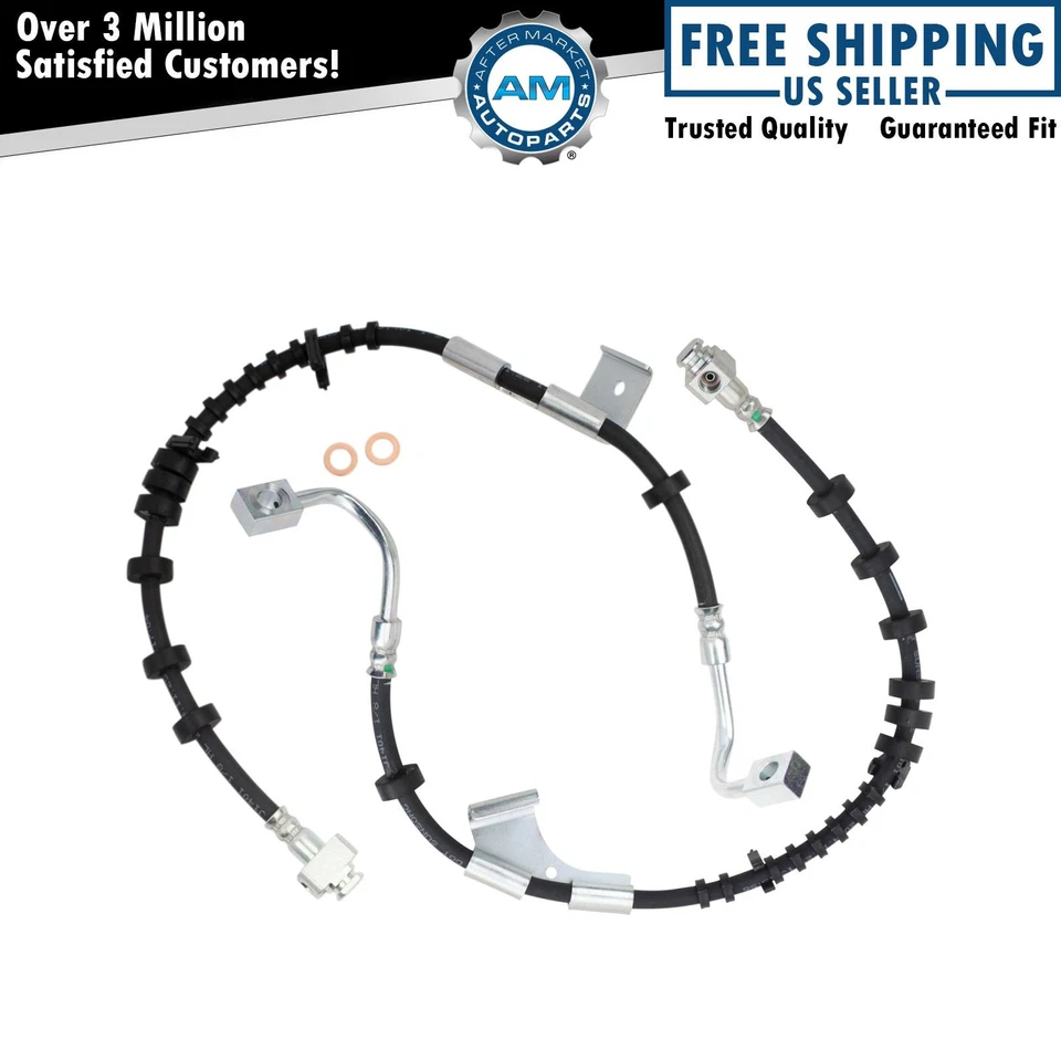 Juego de mangueras de freno para Chrysler Pacifica 2017-2018 Foto 1 de 4