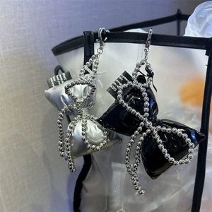 INS Korean Beaded Pendant Keychain Bag Accessories Bag Hanging Pendant Gifts - Photo 1 sur 9