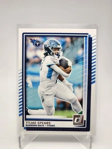 Donruss #256 Tyjae Spears 2025 - Imagen 1 de 2
