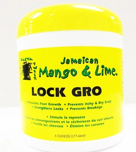 MANGO GIAMAICANO E LIMELOCK GRO PREVIENE IL CUOIO CAPELLUTO ICHY E SECCO 6 oz - Foto 1 di 1