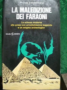 PHILIPP VANDENBERG - LA MALEDIZIONE DEI FARAONI 1974 - Foto 1 di 1