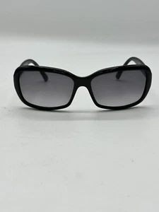 SUNGLASSES FENDI FS5071R 58-15 001 125 / Black Frame / Gray Lens / MADE IN ITALY - Picture 1 of 5