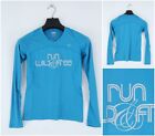 Womens NIKE Running T Shirt XS Size UK 4 EU 30 Blue Long Sleeve Top