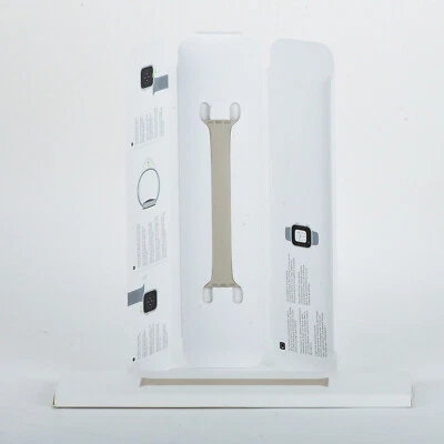 Apple iWatch 38 mm 40 mm 41 mm 7 8 9 SE banda de silicona solo bucle - Starlight tamaño 6 Foto 1 de 4