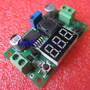 LM2596 DC to DC Buck Step Down Converter Module Voltage Regulator Led Voltmeter - Picture 1 of 3