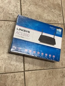 NUOVO Linksys AC1200 Smart WiFi Router EA6100 - Nuovo Sigillato SPEDIZIONE GRATUITA - Foto 1 di 3