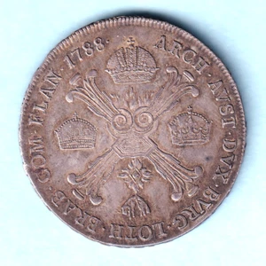 Austrian Netherlands. 1788-A 1/2 Kronenthaler.. VF/gVF - Picture 1 of 2