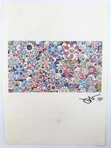 Takashi Murakami Original Vintage Art Print Lithograph Signed Limited COA - Picture 1 of 3