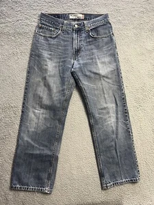 Levi's 559 Jeans Blue Denim Relaxed Straight Fit Men's 31W 30L Zip Fly - Picture 1 of 13