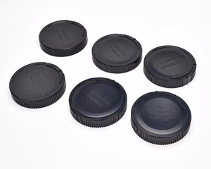 Tamron For Canon AF Rear Lens Cap Lot Qty-6 Auto Focus Lenses (#T1246) - Picture 1 of 2