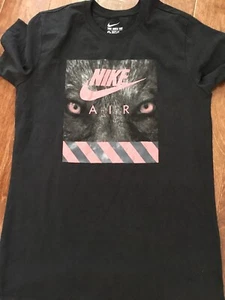 Nike T-Shirt Herren Sportswear Air Animal Schwarz 666548-010 Gr. Medium - Bild 1 von 5