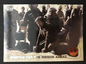 2016 Topps Star Wars Rogue One Series 1 #82 Briefing for the Mission NrMint-Mint - Picture 1 of 1