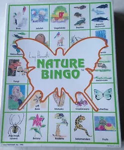 Lucy Hammett's Nature Bingo Juego Educativo Edades 5-Adulto Nuevo en Caja Sellada - Imagen 1 de 6
