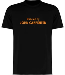 Halloween | Directed by John Carpenter - Black T-shirt - Picture 1 of 1