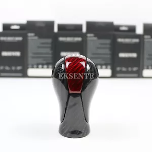 Full Real Carbon Fiber 6S MT Gear Shift Knob For Nissan 370Z 2009 - 2019 - Picture 1 of 7