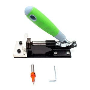 Manual Edge Banding Punching Hole Machine Edge Banding Leather Hole Punch Tools - Picture 1 of 12