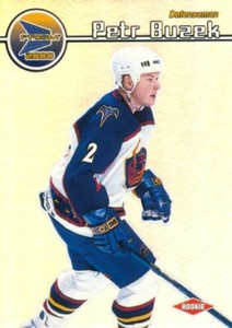 1999-00 Pacific Prism #7 PETR BUZEK - Atlanta Thrashers