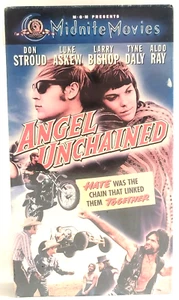 Angel Unchained ( VHS, 2000 ) Factory Sealed MGM Watermarks MGM Stamped Tape - Picture 1 of 8