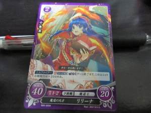 Fire Emblem Card 0 Cipher B05-005N Lilina Lama di rilegatura Giapponese - Foto 1 di 2