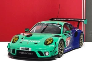 Modellino auto 1:18 IXO LEG18052 Porsche 911 GT3 R #33 24H Nurburgring 2020 - Foto 1 di 9