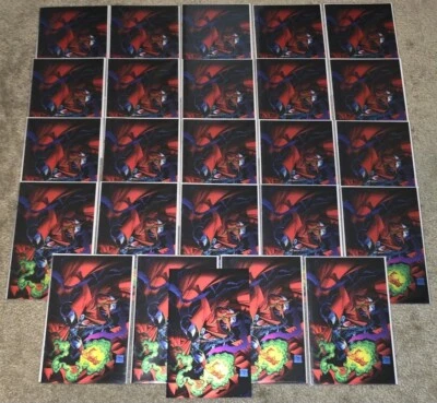 2024 Spawn 1 NM MX SDCC Exclusive Virgin Foil McFarlane 1992 Key Foreign Variant - Image 1 of 4