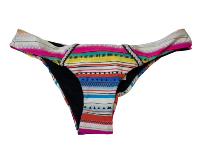 RIP CURL Mujer Talle Bajo Caliente Trasero Braga de Bikini, Multicolor, Grande - Imagen 1 de 4