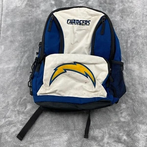 Los Angeles Chargers Backpack Full Size Multicolor Adjustable Strap Side Pockets - Picture 1 of 8