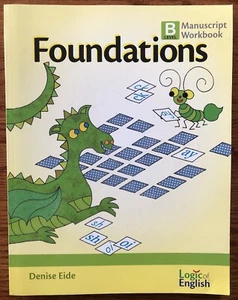 Logic Of English Foundations B Manuscript Workbook Denise Eide - MISSING PAGES - Picture 1 of 18