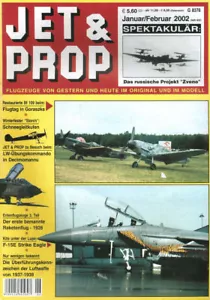 JET & PROP JAN/FEB 02 FIESELER STORCH SNOW SKIs_LUFTWAFFE DELIVERY CODES_DECIMOM - Imagen 1 de 5