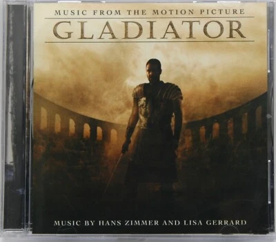 Gladiator: Soundtrack by Hans Zimmer; CD (2000) Decca #289-467-09 VG+ - Image 1 of 4