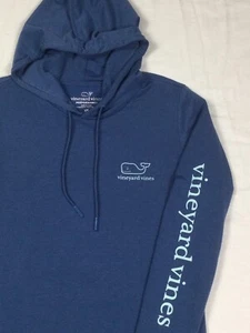 Vineyard Vines Damen XS Blau Performance Hoodie Tee Langarmshirt - Bild 1 von 12