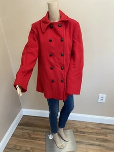 Vintage LLBEAN wool peacoat - Picture 1 of 4
