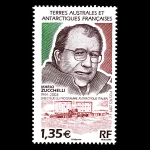 TAAF 2019 - Mario Zucchelli, 1944-2003 Science - montado sin montar o nunca montado - Imagen 1 de 2