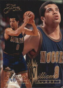 1994-95 Flair Denver Nuggets Basketball Card #43 Brian Williams