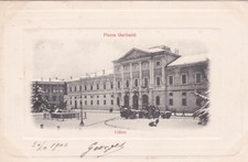 UDINE - Piazza Garibaldi 1902