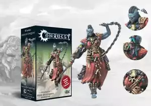 Tambor Conquest Wadrhun Scion of Conquest Beast Rider ParaBellum Wargames W'adrhŭn - Imagen 1 de 3