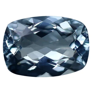 Cojín agradable de 1,90 quilates (10 x 7 mm) aguamarina azul cielo sin calefacción/sin tratar - Imagen 1 de 1