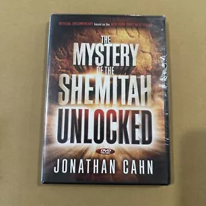 THE MYSTERY OF THE SHEMITAH UNLOCKED - DVD by Jonathan Cahn *BRAND NEW/SEALED* - Picture 1 of 5