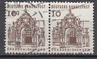 BRD 1964 Mi. Nr. 454 Waagerechtes Paar Gestempelt (18212)
