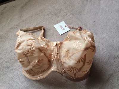 Sujetador con aros Panache 34K (H) Nude Tango Balconnet estilo 3251 nuevo con etiquetas Foto 1 de 4