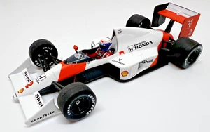 Alain Prost 1989 World Champion #2 McLaren Honda MP4 1/43 Minichamps - Picture 1 of 9