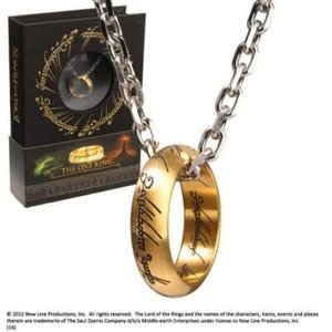 Herr der Ringe Edelstahl-Kette Der Eine Ring - Bild 1 von 1