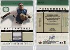 2003 Fleer Patchworks Game-Worn Patch Green /100 Paul Lo Duca #Pw-Pl2 Patch