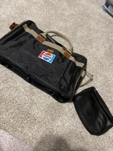  Pepsi Travel Weekender Bag Carry On with Toiletry/Cosmetic Bag - Picture 1 of 8